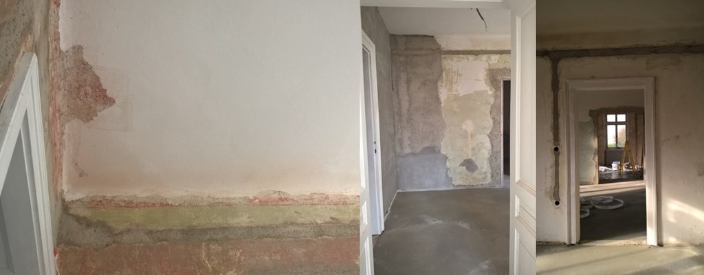 ODSTRANJEVANJE STARE BARVE V STANOVANJU - LJUBLJANA CENTER